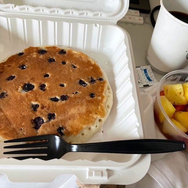 Blueberry Pancakes