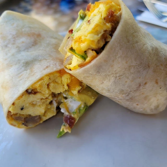 Ultimate Breakfast Burrito