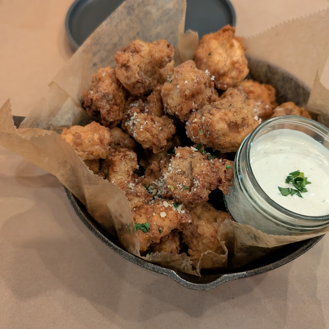 Fried Mushrooms
