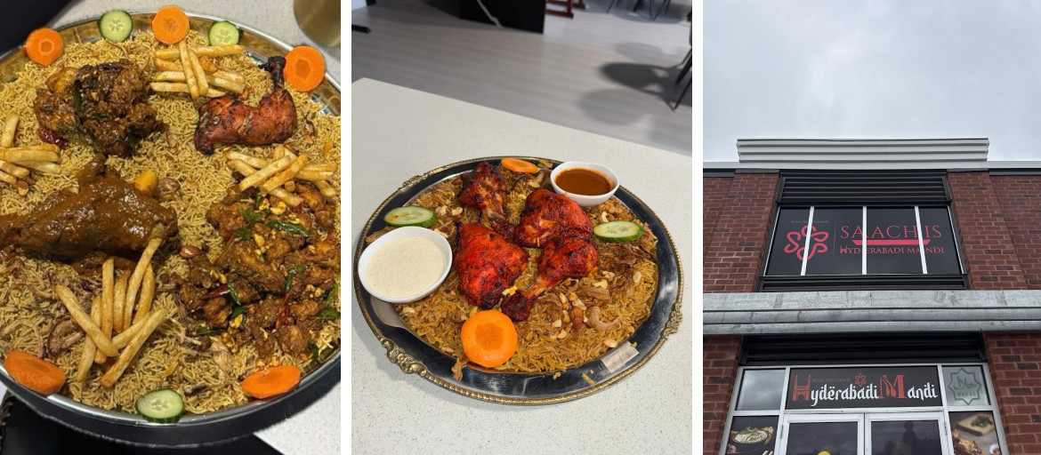 Saachi’s Hyderabadi Mandi | Indian Restaurant