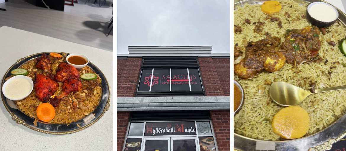 Saachi’s Hyderabadi Mandi | Indian Restaurant
