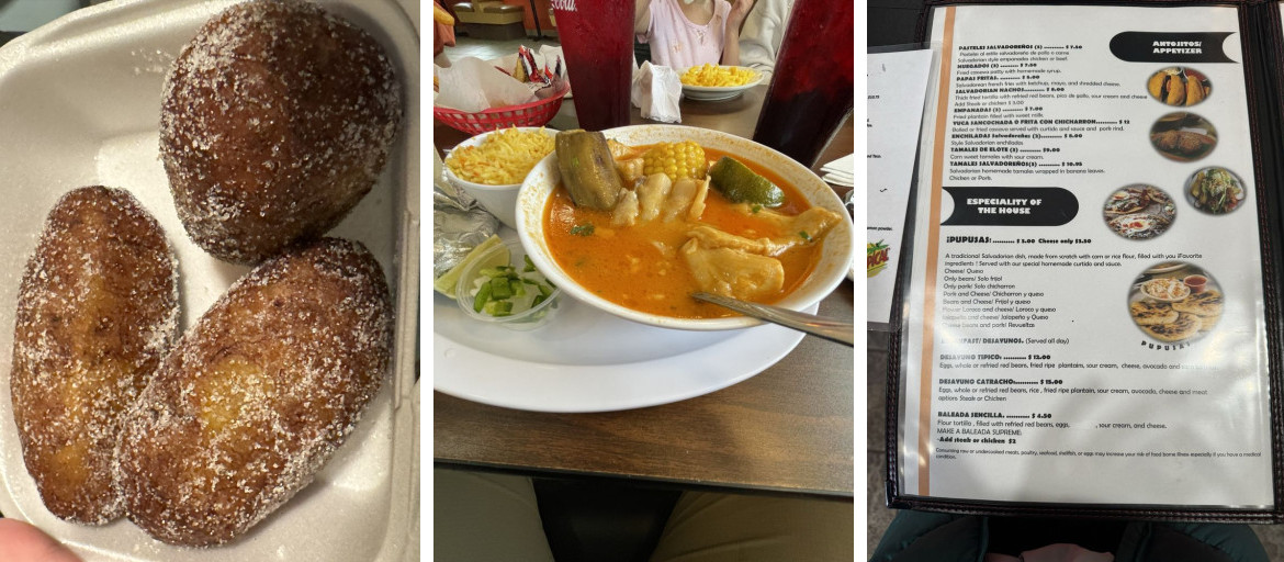 Sabor Latino Restaurante y Pupuseria