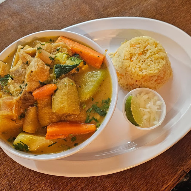Sopa de Mondongo Tripe Soup