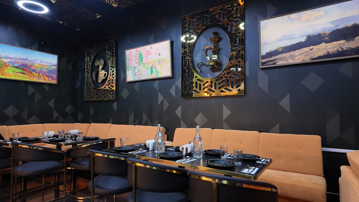 Saffron Smoke Restaurant & Lounge