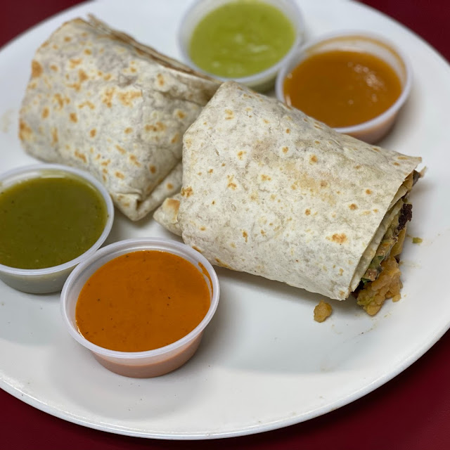 Salsa Verde Burrito