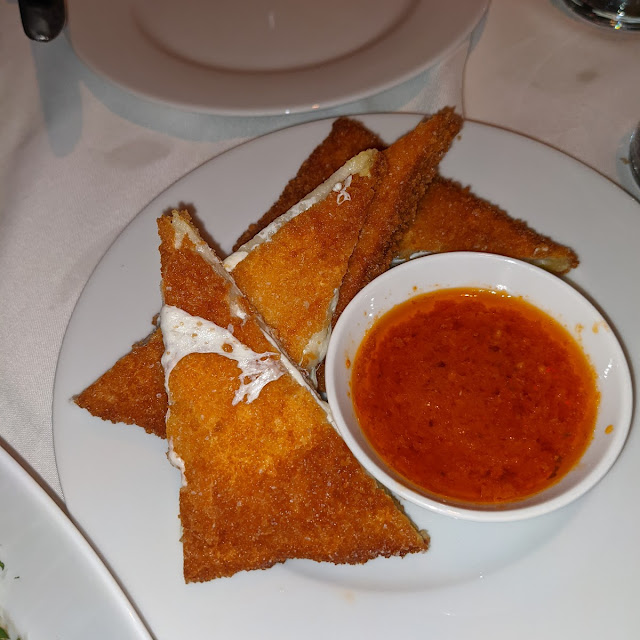 Fried Mozzarella