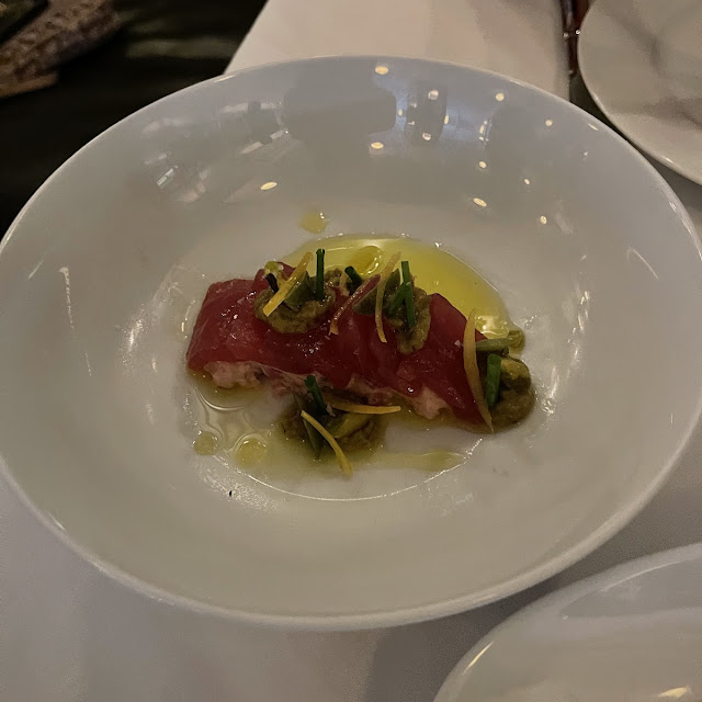 Tuna Crudo