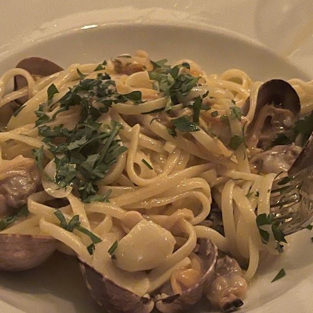 Clam Pasta
