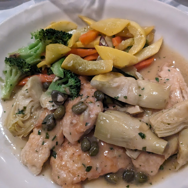 Chicken Piccata