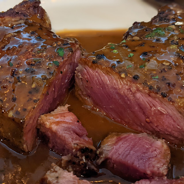 Steak Au Poivre
