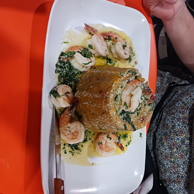 Mofongo De Camarón