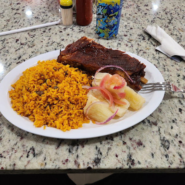 BBQ Rib Sirloin Steak