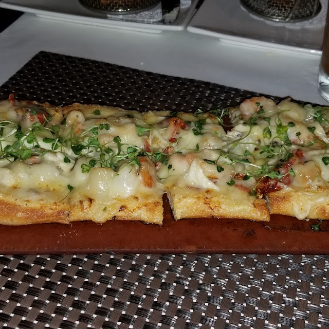 Seafood Flatbread