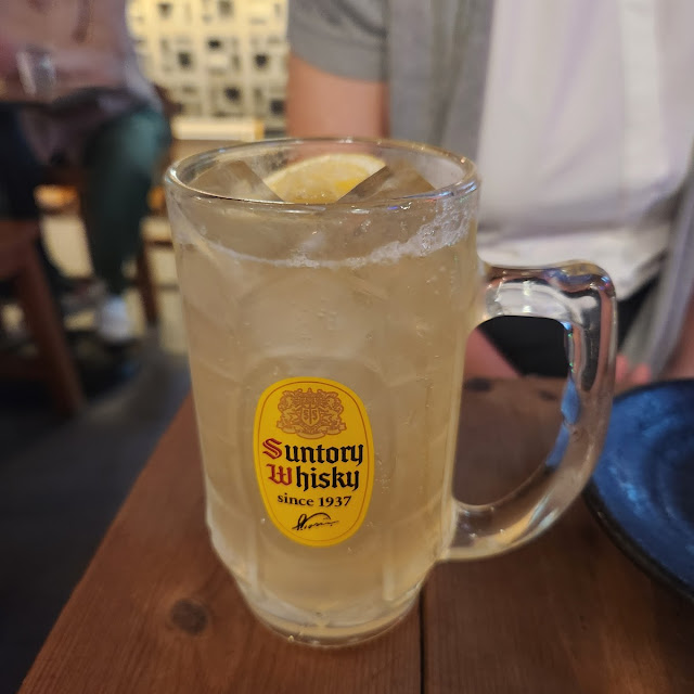 Yuzu Highball
