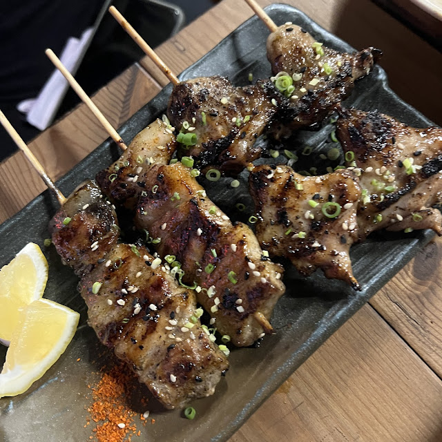 Assorted Yakitori