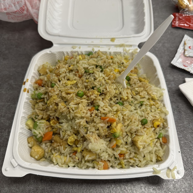 Ginger Avocado Fried Rice