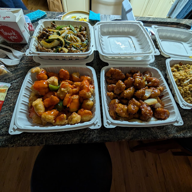 Orange Chicken or Beef