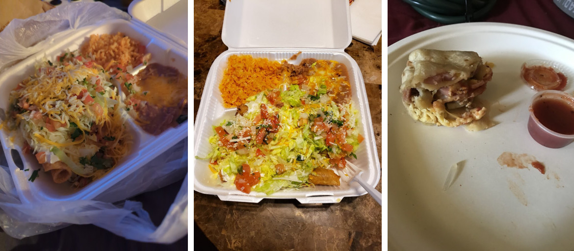 Salsa Mexican Food