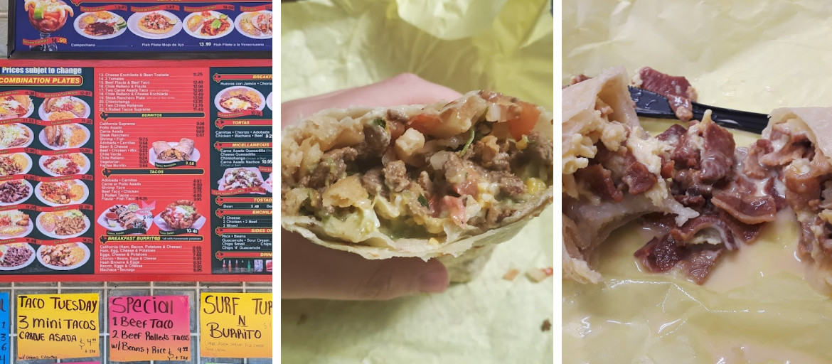 Salsa Mexican Food