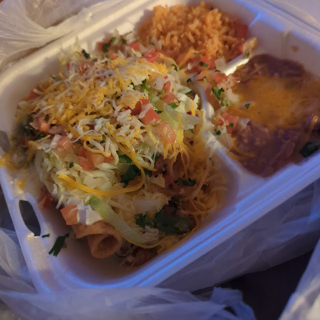 5 Rolled Tacos Supreme