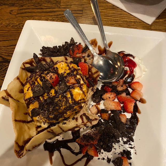 Fried Ice Cream