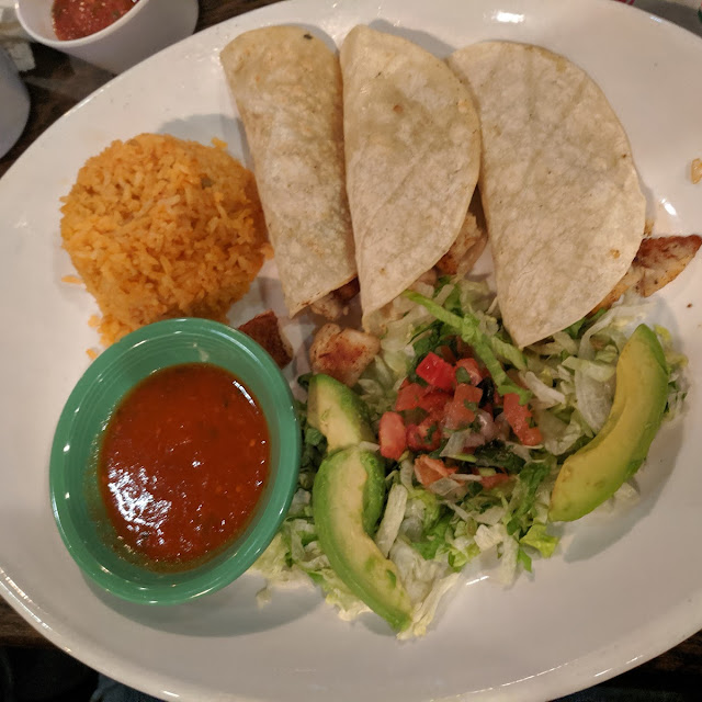 Fish Taco Plate