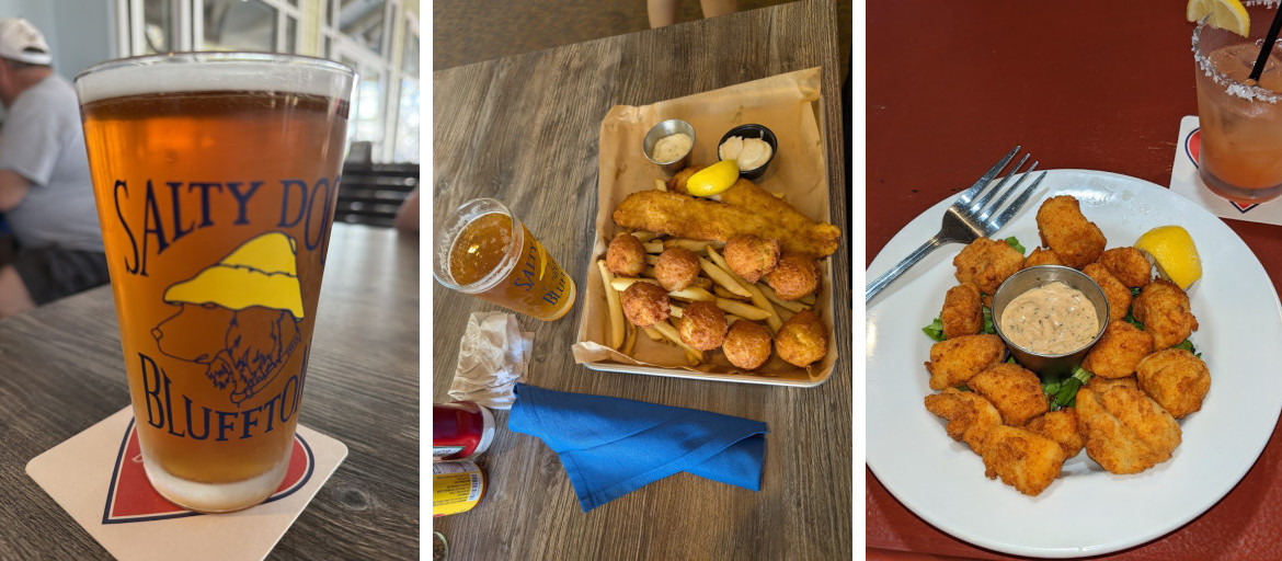 Salty Dog Bluffton Restaurant and Pizza