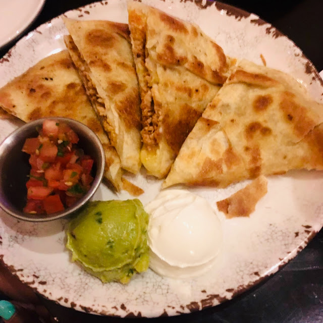 Chicken Quesadilla