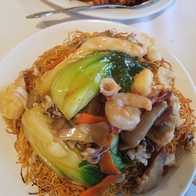 Fish Filet Chop Suey