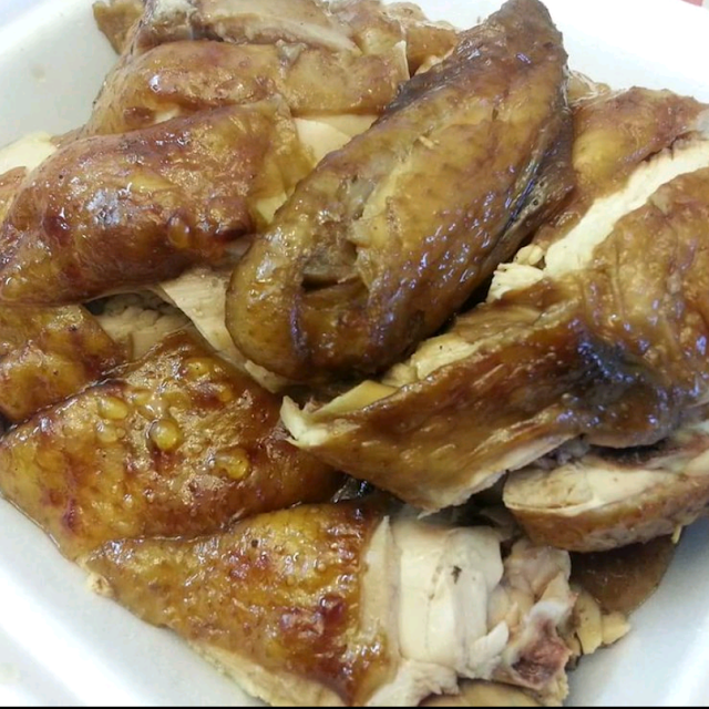 Soy Sauce Chicken 油雞