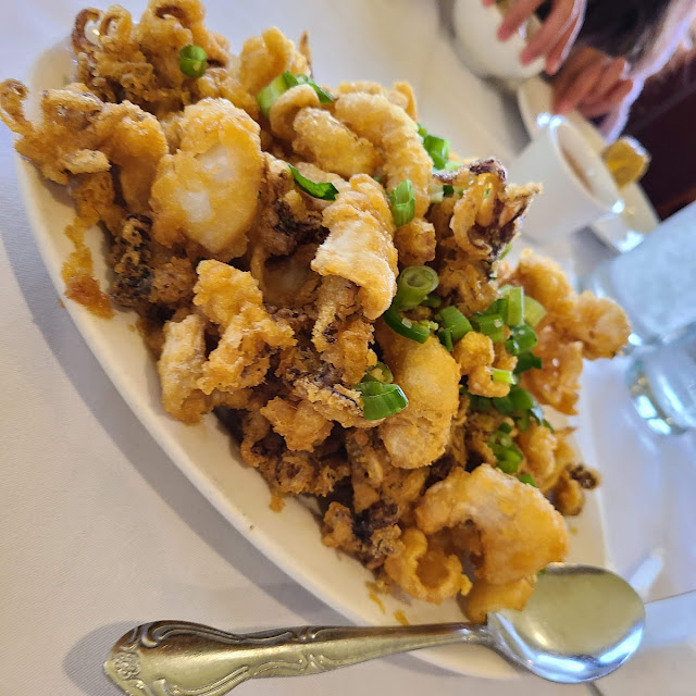 spicy salted squid 椒鹽鮮魷