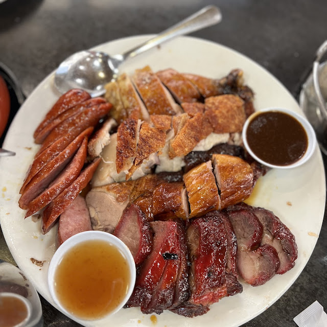 Roast Duck and BBQ Pork