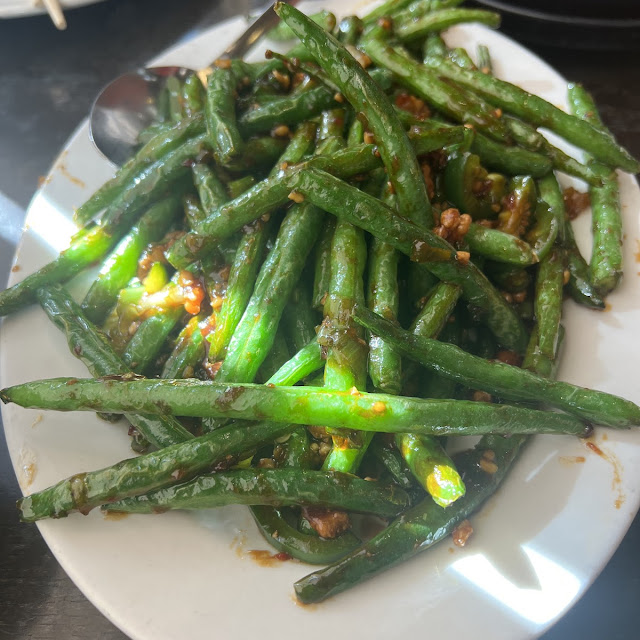 Szechwan String Beans with Minced Pork