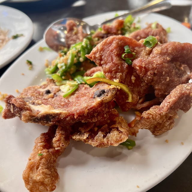 Pork Chop with Spicy Salt
