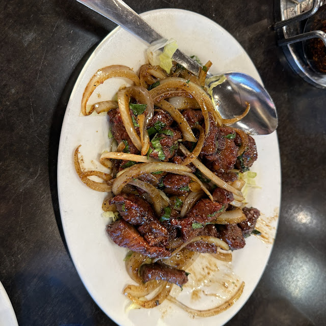 Mongolian Beef