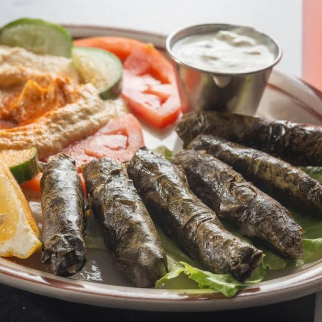 Grape Leaves