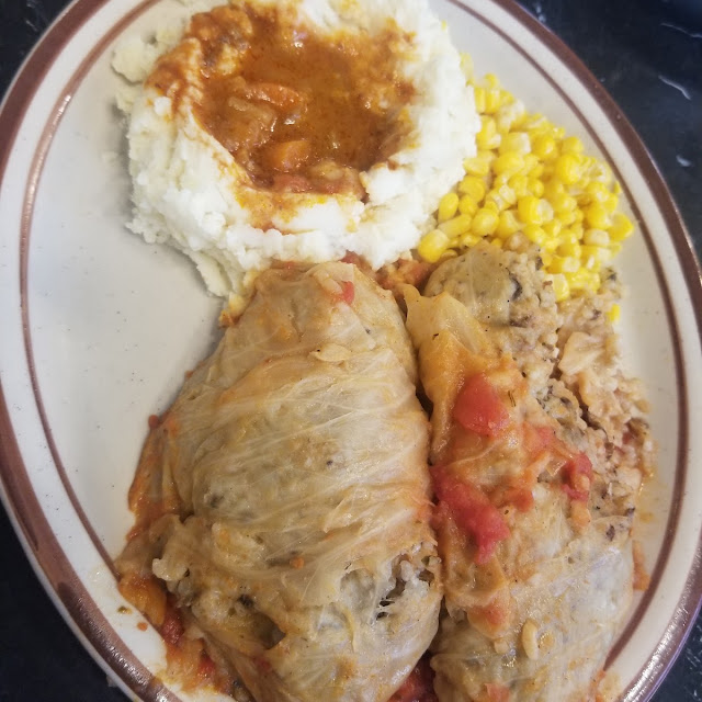 Stuffed Cabbage