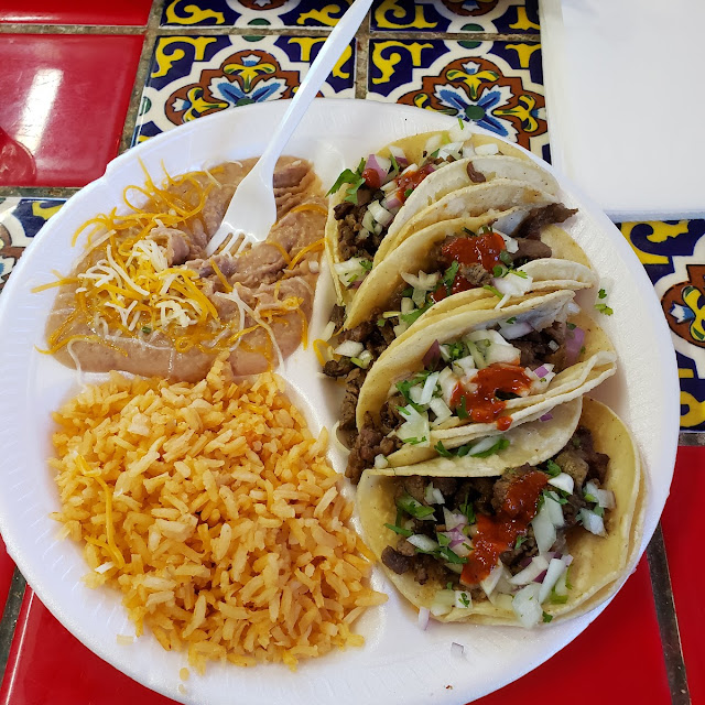 Asada Tacos Combo