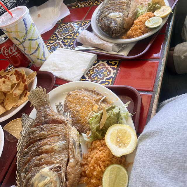 Mojarra A la Diabla