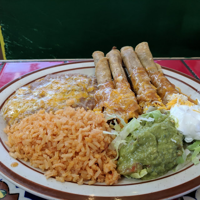 Taquitos Rancheros