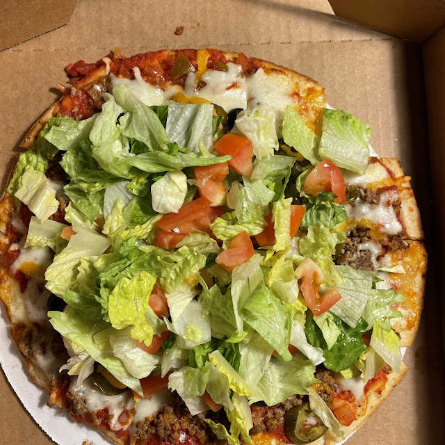 Taco Pizza