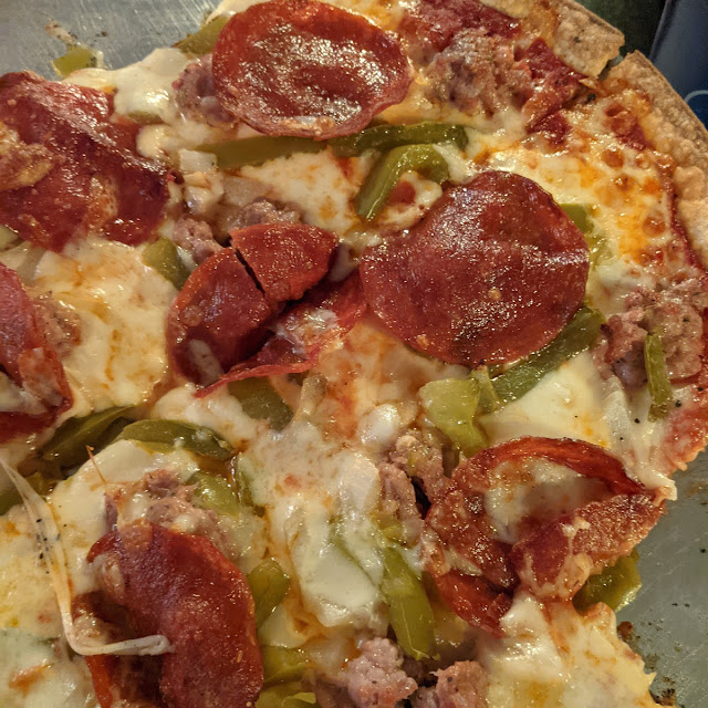 Sammy's Special Pizza