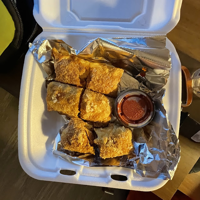 Philly Cheesesteak Eggrolls