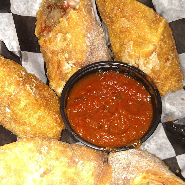 Tough Guy Egg Roll