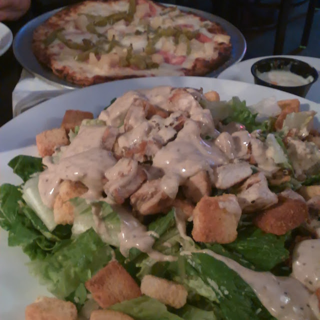 Chicken Caesar Salad