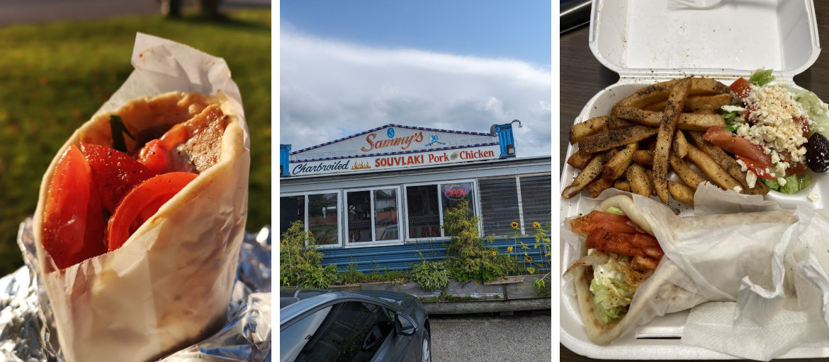 Sammy's Souvlaki(South-West London)