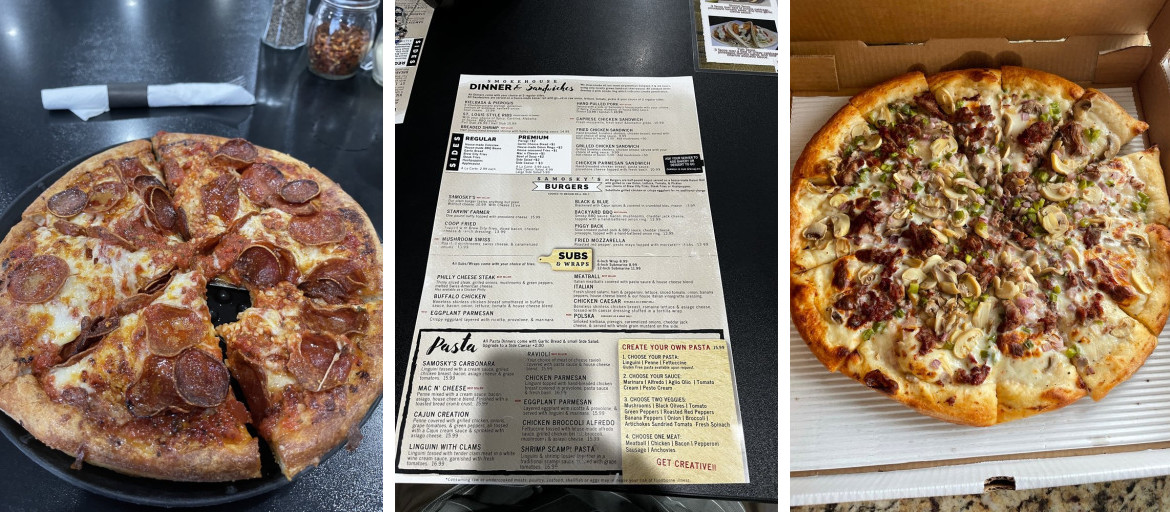 Samosky’s Homestyle Pizzeria