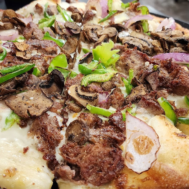 Philly Cheese Steak Pizza