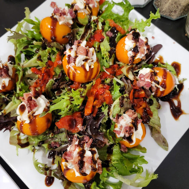 Stuffed Peppedews