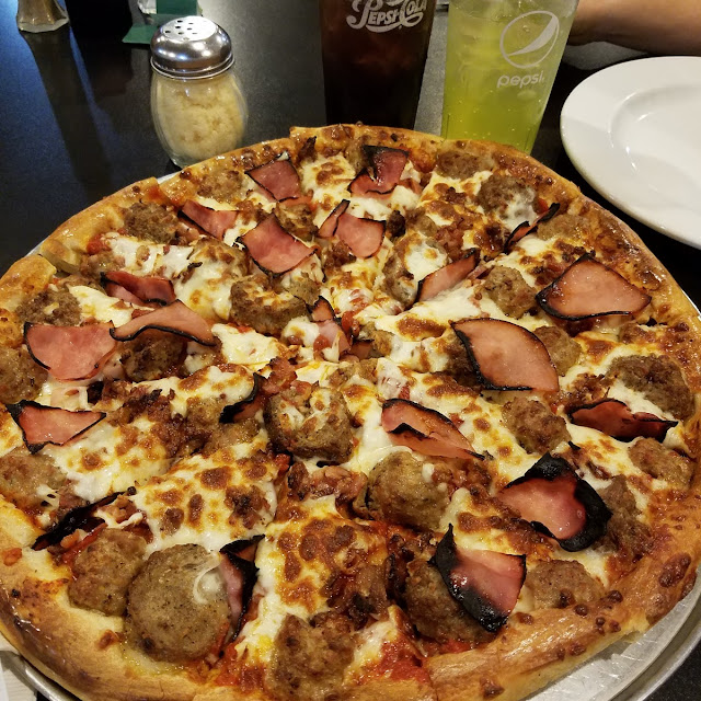 Meat Pizza